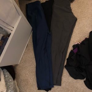 Set of 3 liquido leggings
